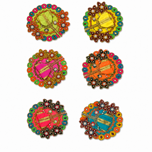 Ladoo Gopal Poshak - Round L