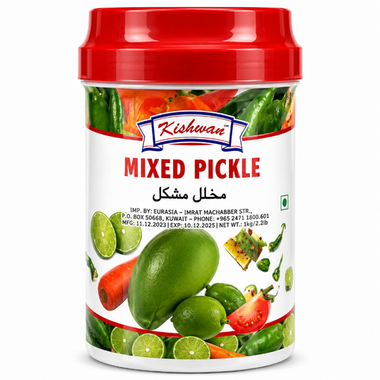 Kishwan Mixed Pickle 1kg