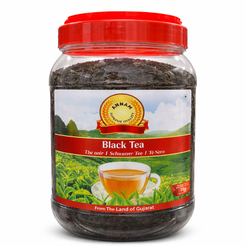 Annam Black Tea 1kg (Jar)