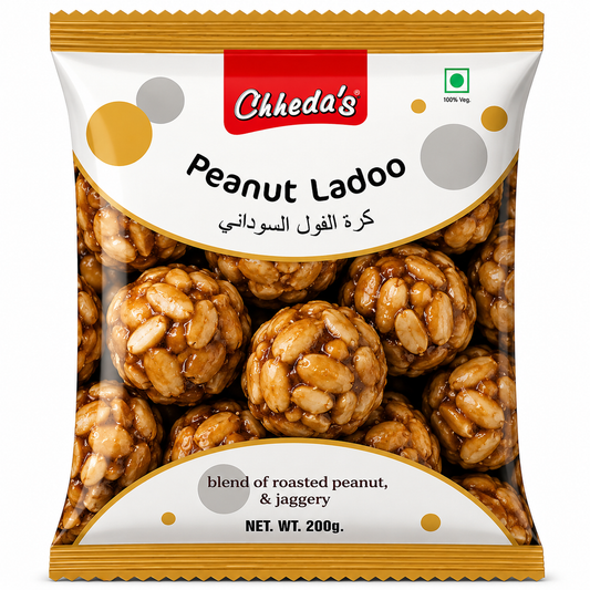 Chheda's Peanut Ladoo 200g