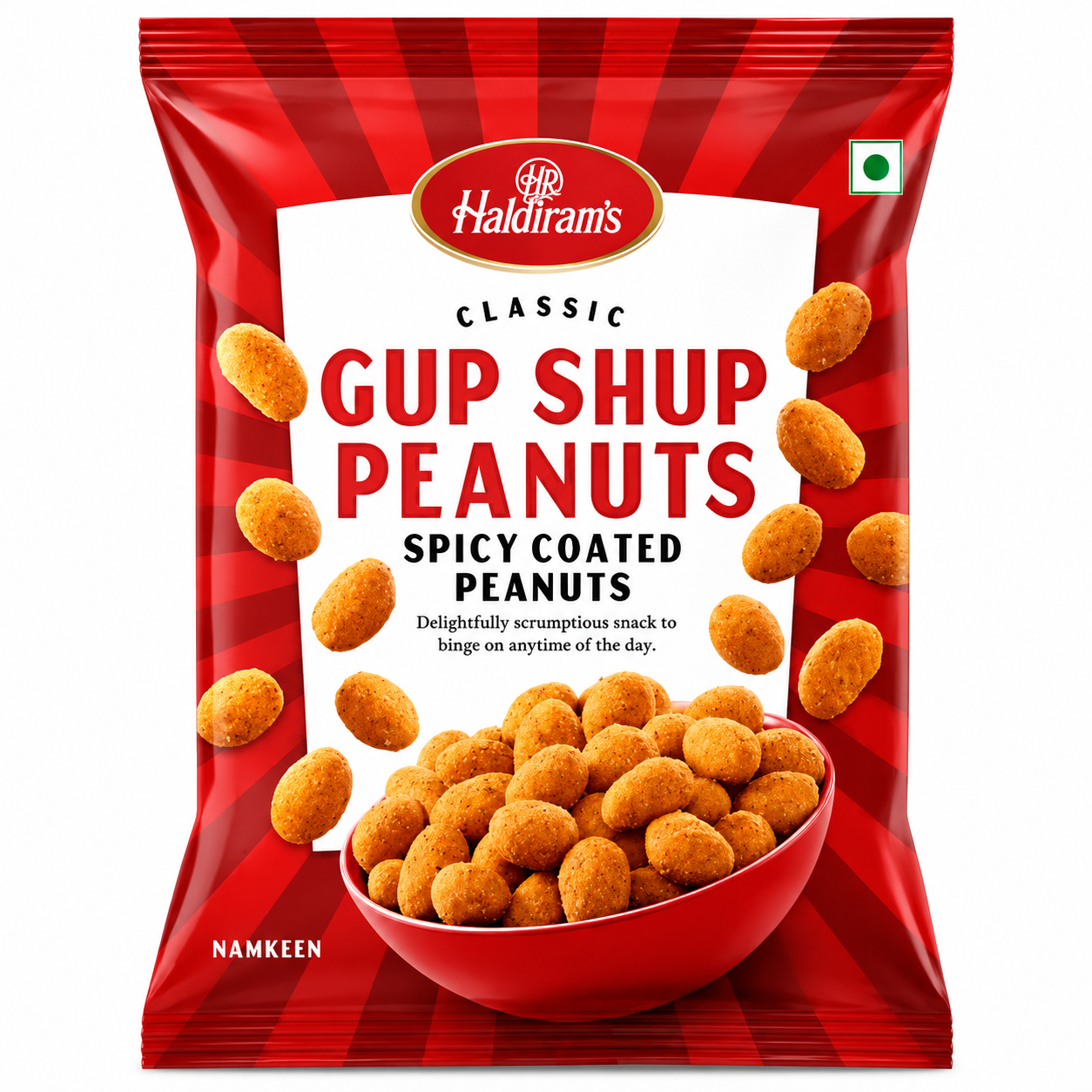 Haldiram's Gupshup Peanuts 200g