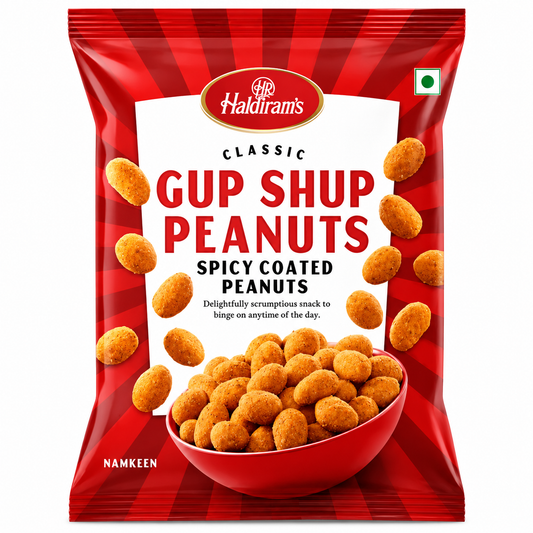 Haldiram's Gupshup Peanuts 200g