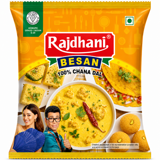 Rajdhani Chana Dal Besan (flour) 1kg