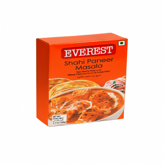 Box of Everest Shahi Paneer Masala on a white background