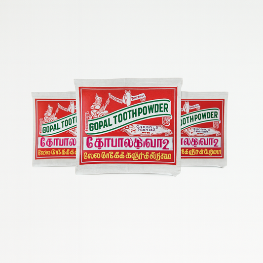 Gopal toothpowder product thumbnail