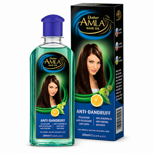 Dabur Amla Anti-Dandruff Hair Oil 200ml
