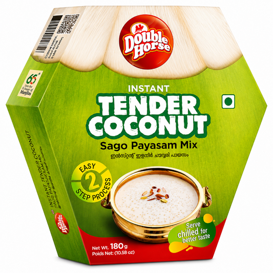 Double Horse Tender Coconut Sago Payasam Mix 180g
