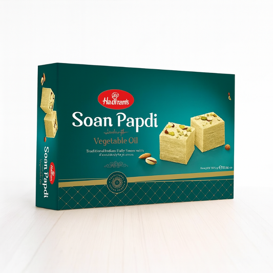 Haldiram's Soan papdi with veg ghee thumbnail