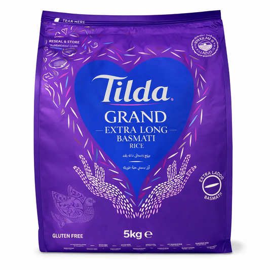 Tilda Grand Basmati Rice 5kg