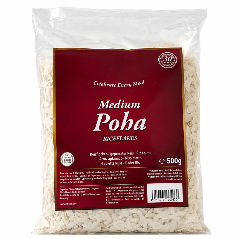 Rice flakes Medium (Poha) 1 kg