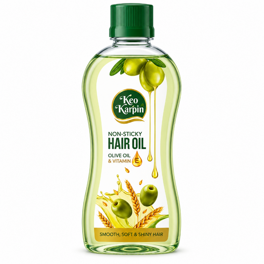 Keo Karpin Non-sticky Hair Oil 200ml