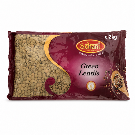 Green Lentils 2kg