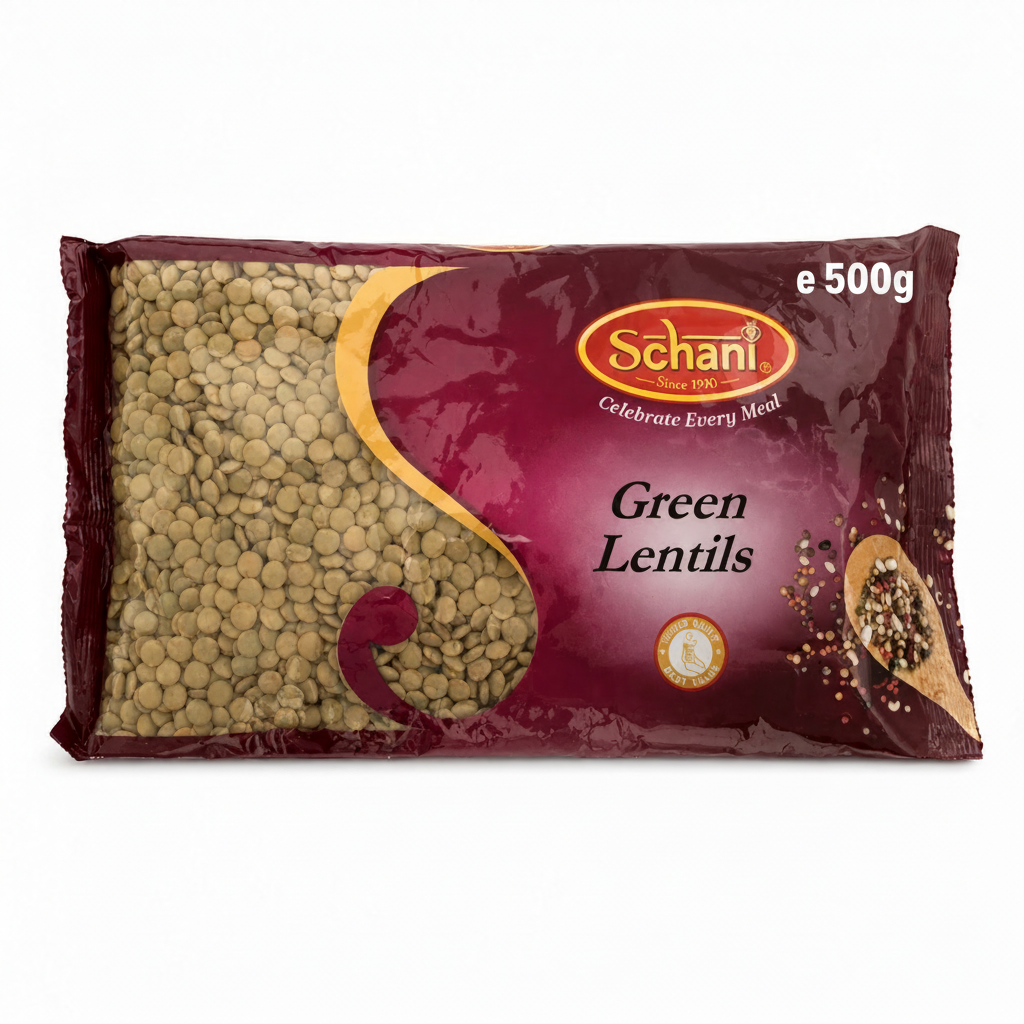 Green Lentils 500g