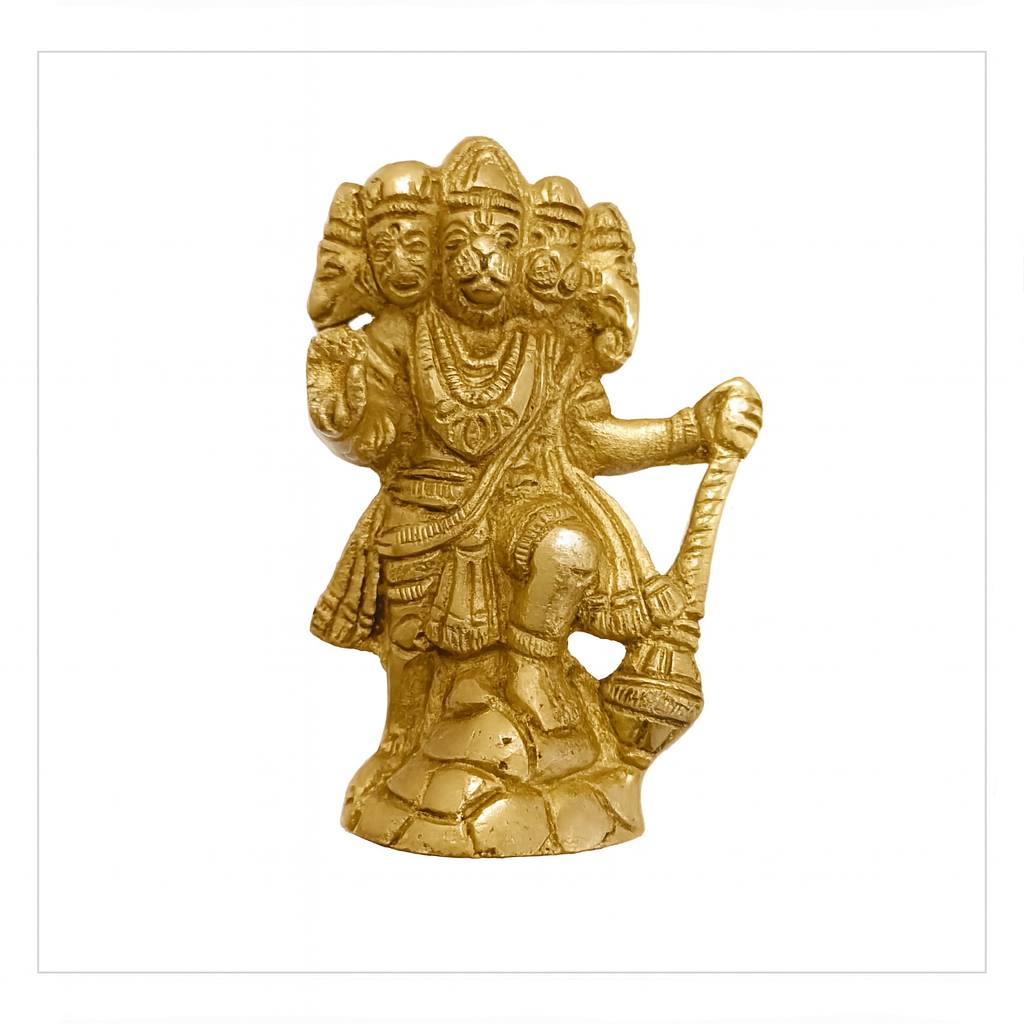 Posąg Hanumana (Panchamukhi)