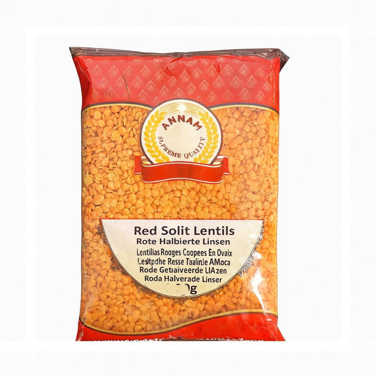 Annam Czerwona Soczewica Split (Masoor Dal) 2kg