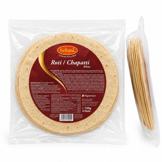 Chapati/ Roti (Ready to Eat) 15pcs