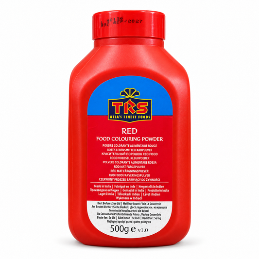 TRS Red Food Colouring Powder 500g