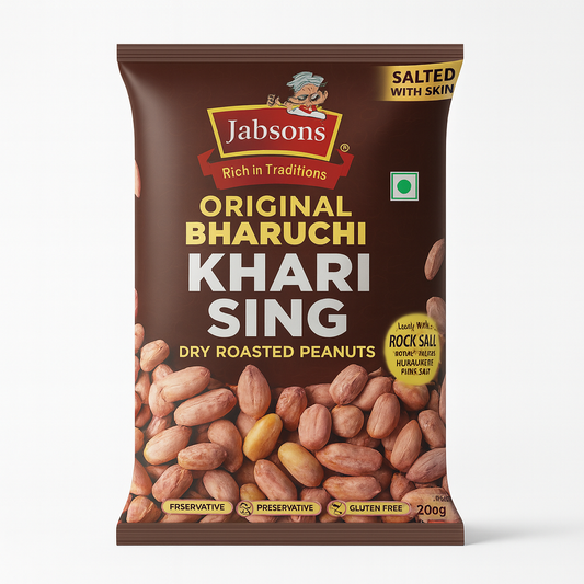 Jabsons Khari Sing (salted) 200g