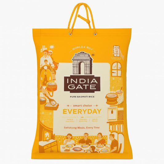 India Gate Basmati Rice Everyday 5 kg