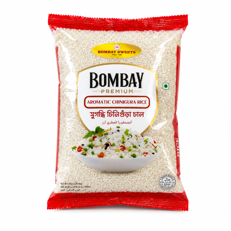 Bombay Sweets Aromatic Chinigura Rice 1kg