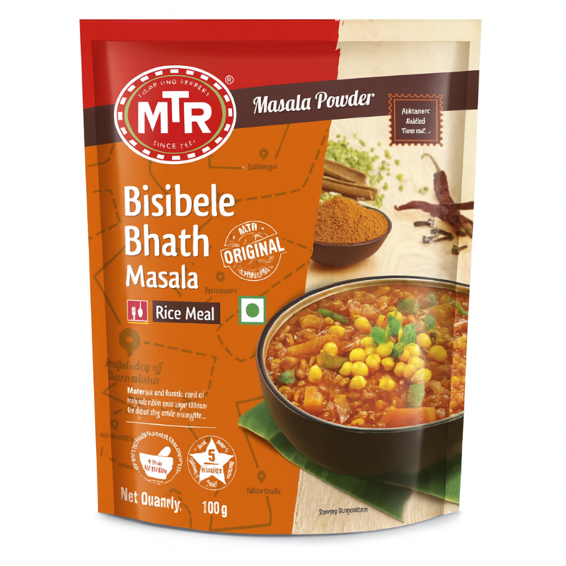 MTR Bisebele Bhath Masala 100g