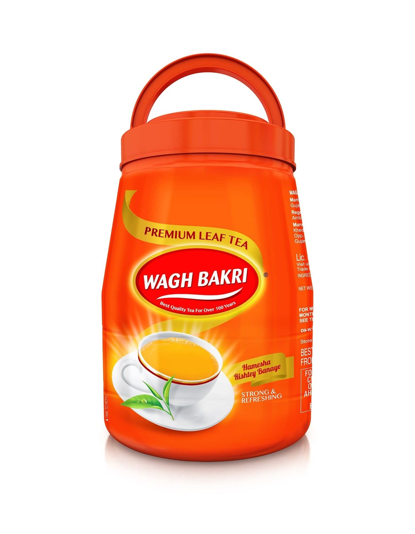 Wagh Bakri Premium Leaf Tea 1kg