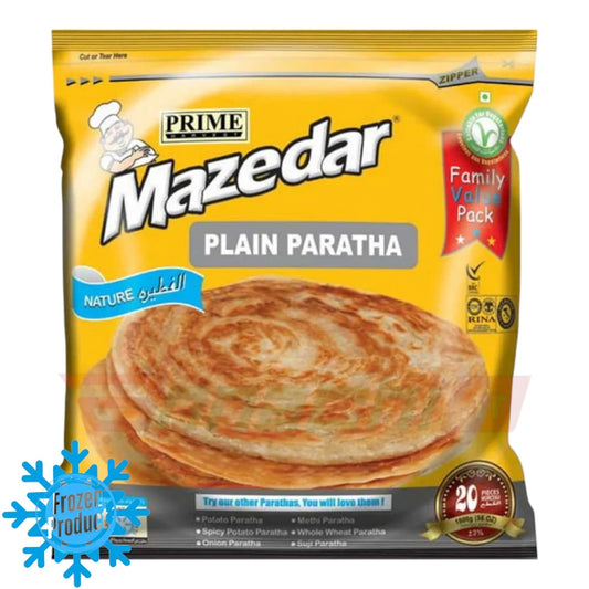 Mazadar Frozen Plain Paratha (20pcs) 1600kg