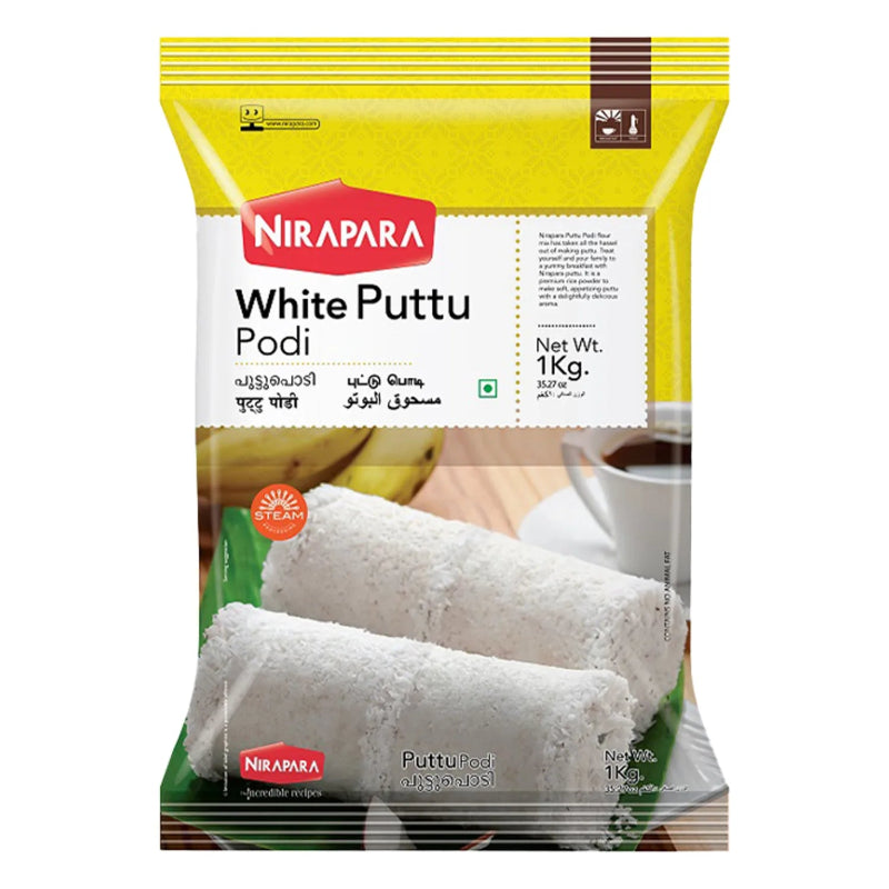 Nirapara White Puttu Podi 1kg