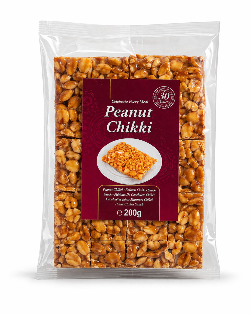 Jabsons Chikki Peanut Laddu 210g