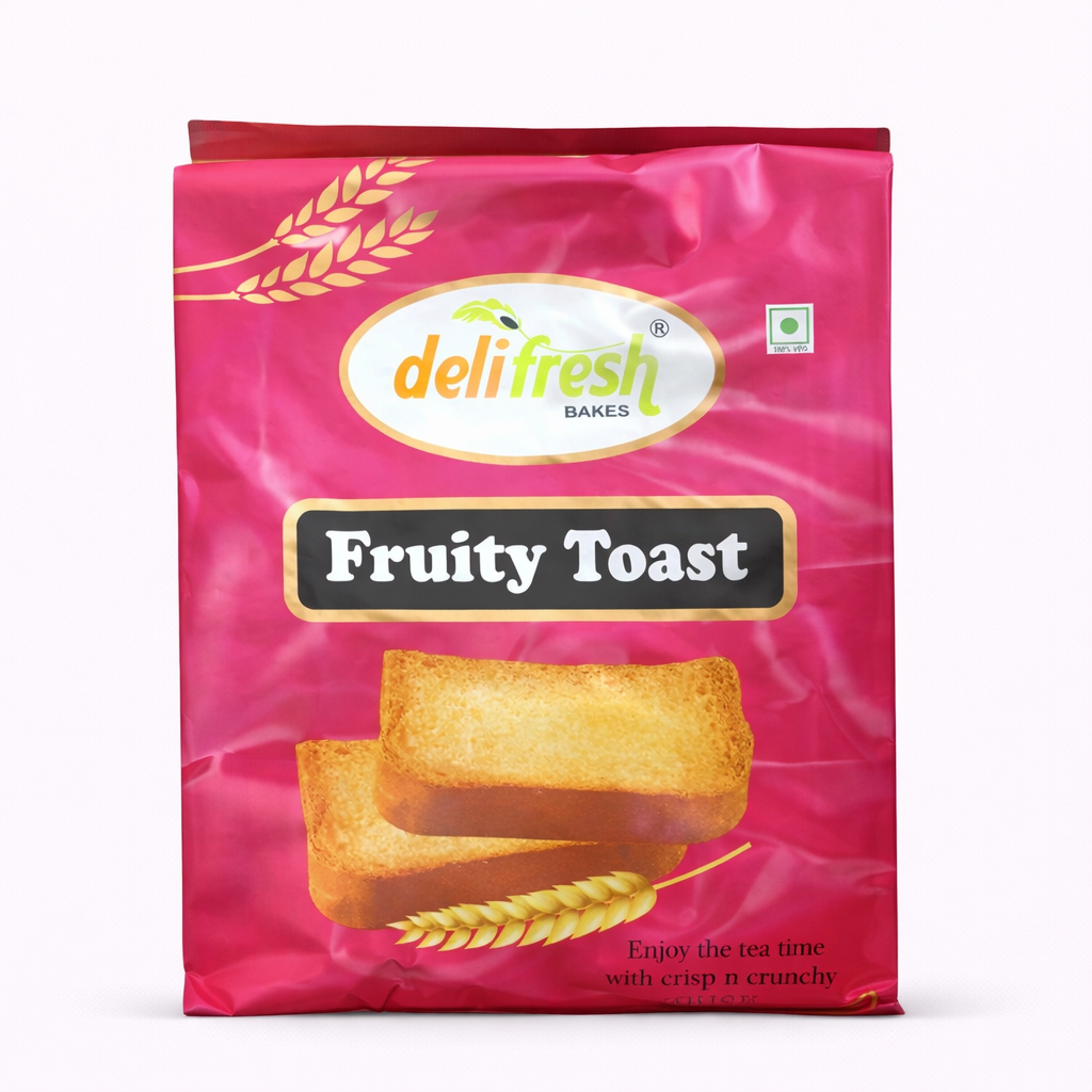 Delifresh Fruity Toast 400g