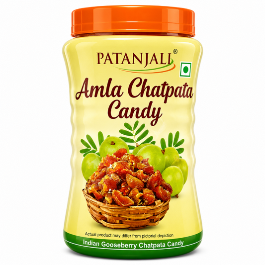 Patanjali Amla Chatpata Candy 500g