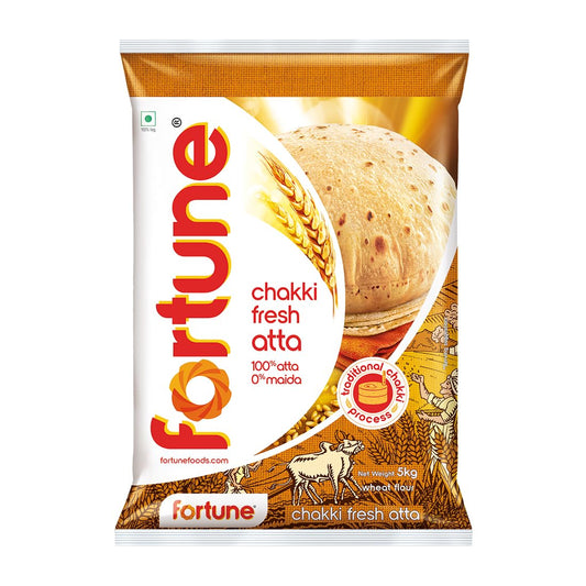 Fortune Chakki Fresh Atta 5kg