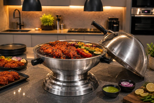 Sigma Batti Cooker (Gas Tandoor) Gold