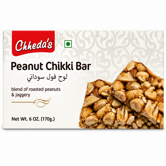 Chheda's Peanut Chikki Bar 35g