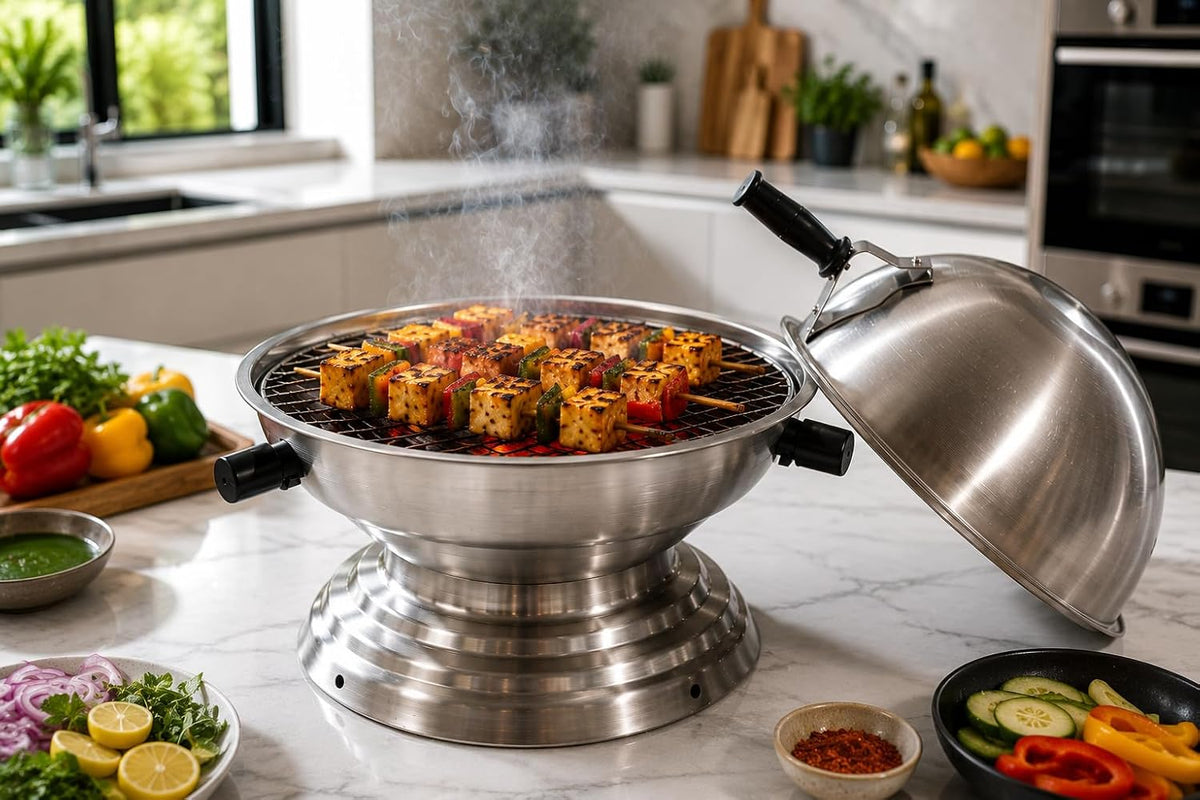 Sigma Batti Cooker (Gas Tandoor) Gold