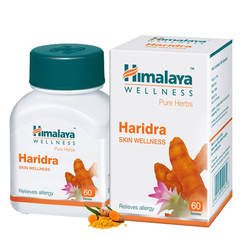 Himalaya Haridra (Skin Wellness) 60 Tablets