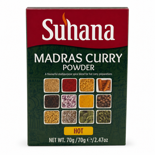 Suhana Madras Curry Powder HOT 100g
