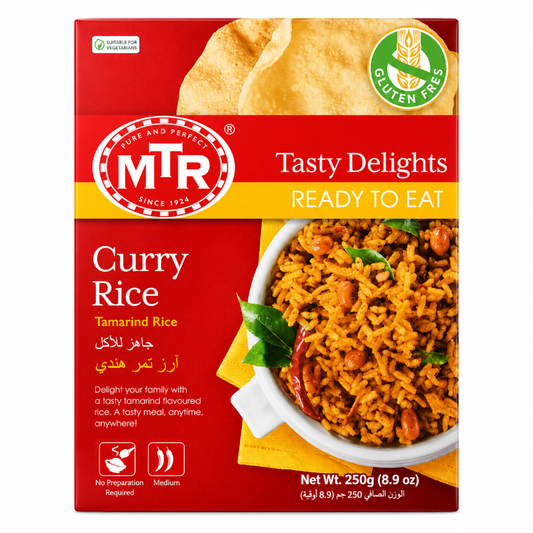 MTR Ready To Eat Curry Rice 300g