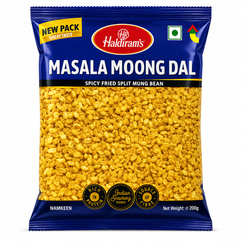 Haldiram's Masala Moong Dal 200g