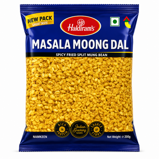 Haldiram's Masala Moong Dal 200g