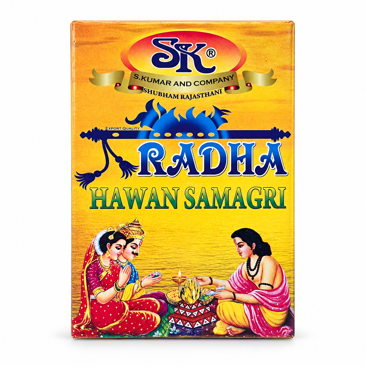 Radha Hawan Samagri 200g