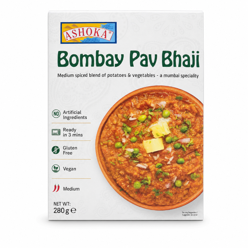 Ashoka Ready to Eat Bombay Pav Bhaji 280g