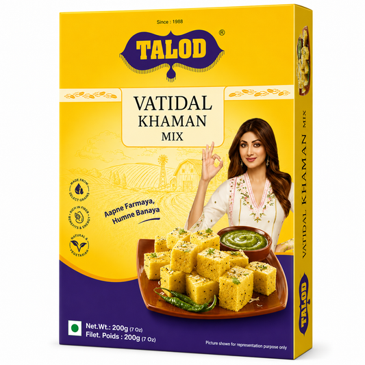 Talod Vatidal Khaman Flour 500g
