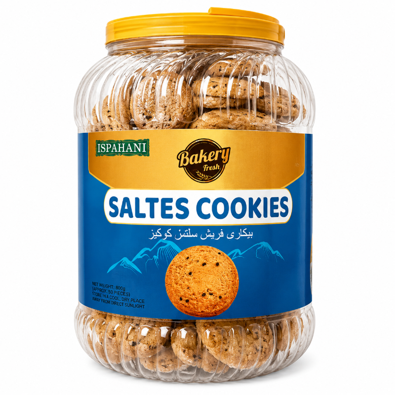 Ispahani Bakery Fresh Saltes Cookies 300g