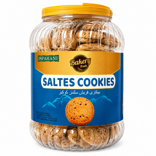 Ispahani Bakery Fresh Saltes Cookies 600g