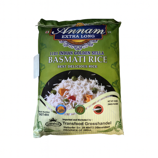 Annam Premium Golden Sela Basmati 10 kg