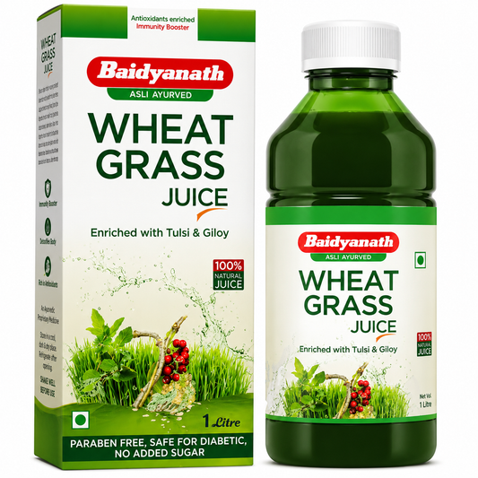 Baidyanath Wheat Grass Juice 1L