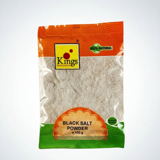 Kings Black Salt Powder 100g