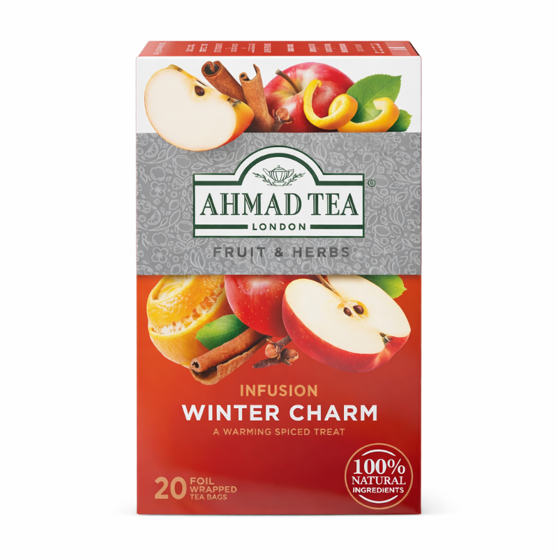 Ahmad Tea Fruits & Herbs Infusion Winter Charm 40g