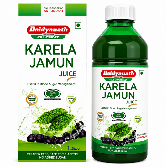Baidyanath Karela Jamun Juice 1L